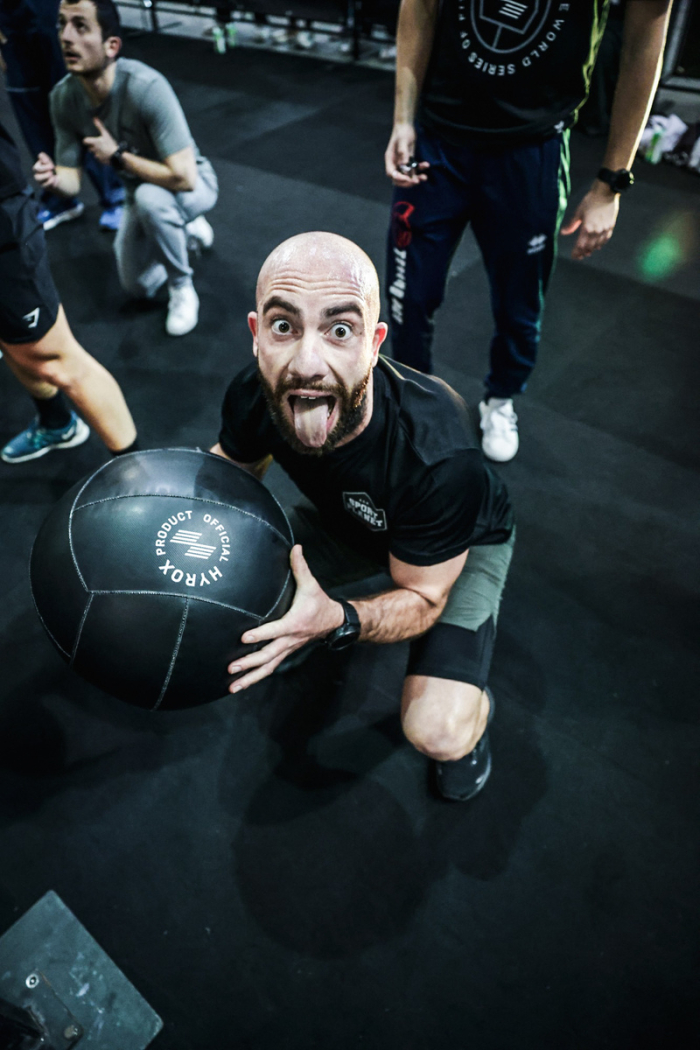 Hyrox Squat Wall Ball SportivaLife Valkenswaard